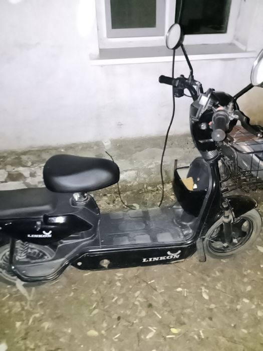 Продам электро мопед