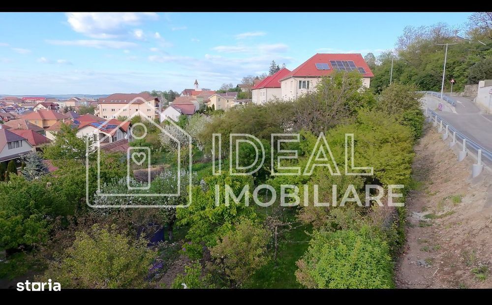 Teren intravilan pentru construcție casă – Sibiu, zona Tilisca