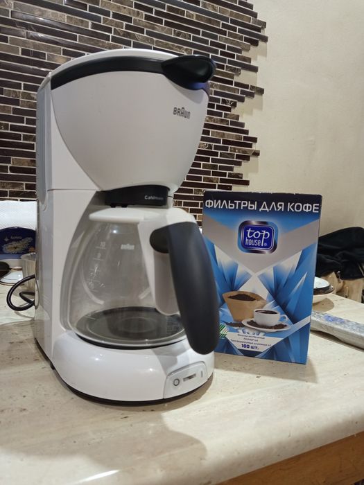 Продам кофеварку Braun