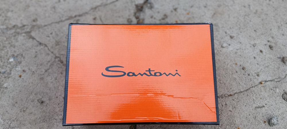 Полуклассические кроссовки Santoni