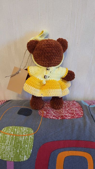 Плюшевый медведь