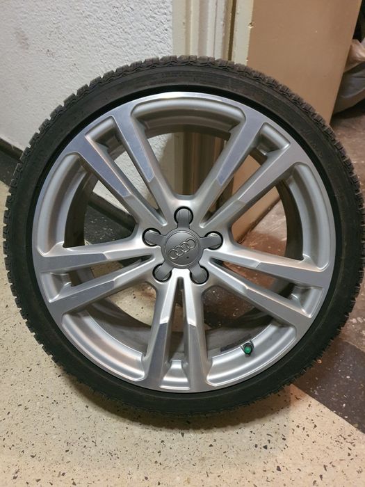 Roți ( jante 18/ 5x112 ,57,1, et 46) cu anvelope Goodyear 225 40 18 ia