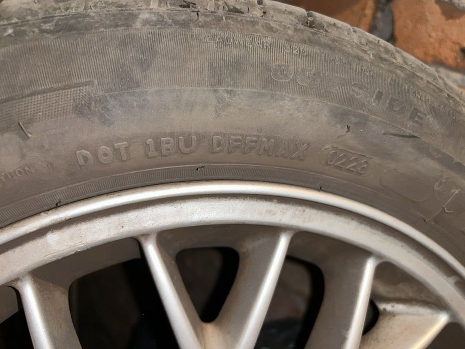 Летни гуми/ джанти BBS 16 цола