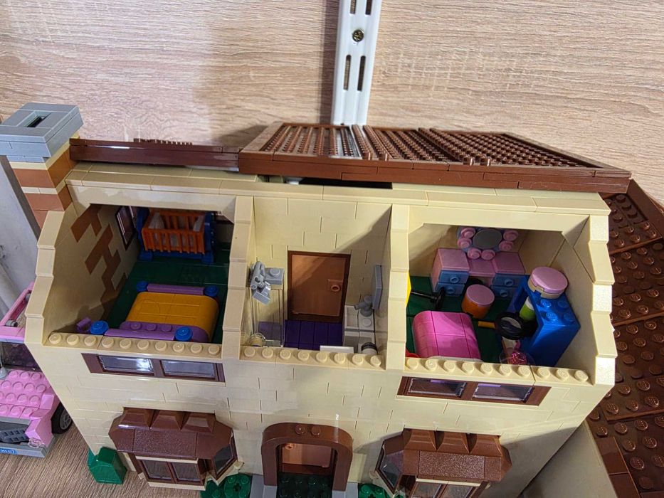 LEGO 71006 The Simpons House, complet, manual, impecabil
