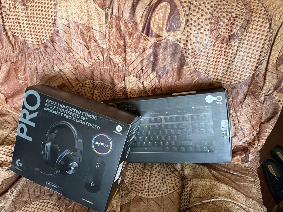 Loghitec Pro X Lightspeed Combo