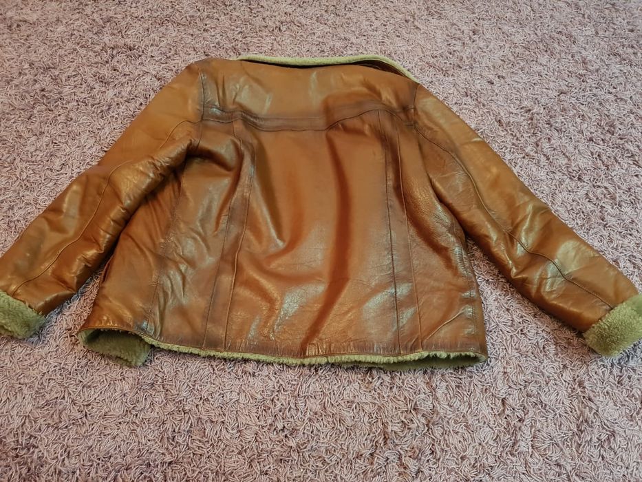 Дубленка мужская