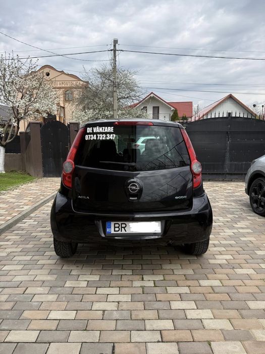 Opel Agila 1.0 Benzină | 2009 | 173.000 km | Anvelope Vară + Iarnă