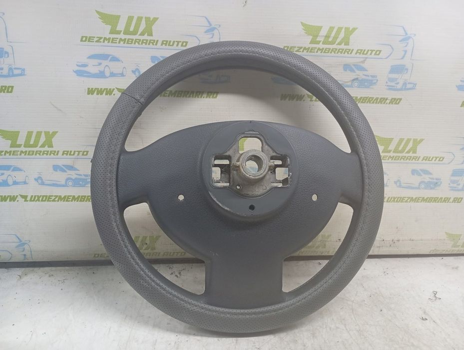 Volan in 3 spite cu comenzi 484001947R Dacia Logan 2 (2013 - 2016) 1.2 benzina D4F732 1.2 benzina D4F732 D4F732