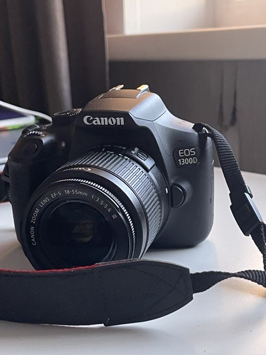 Фотоаппарат canon 1300d