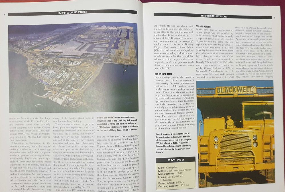 Heavy Equipment. Giants of Construction and Mining