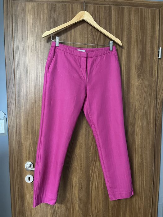 Неносен ленен панталон H&M