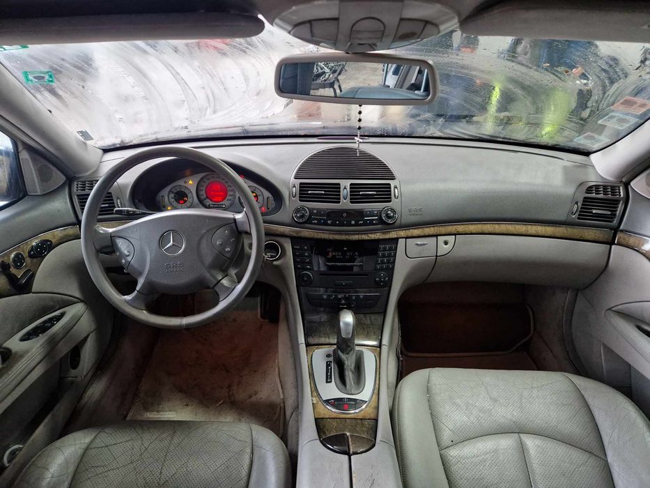 Mercedes W211 E270CDI 177кс OM647 Airmatic панорама автоматик НА ЧАСТИ