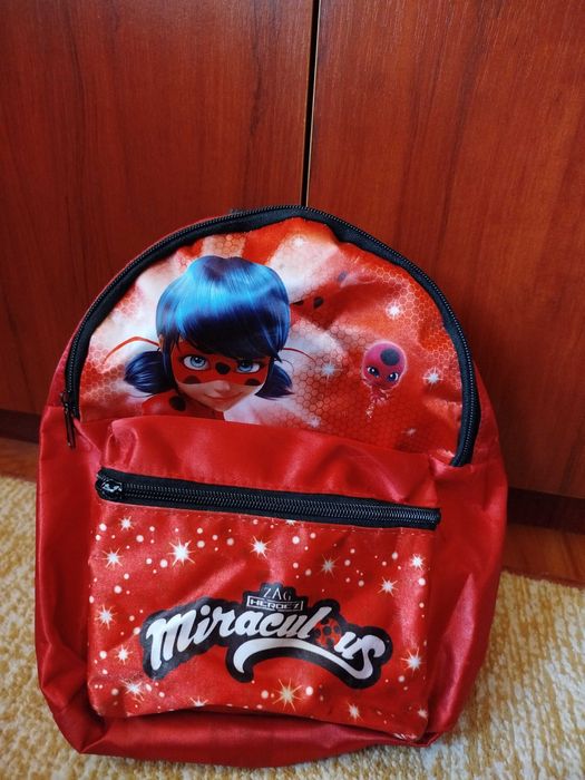 Geantă fetițe Buburuza