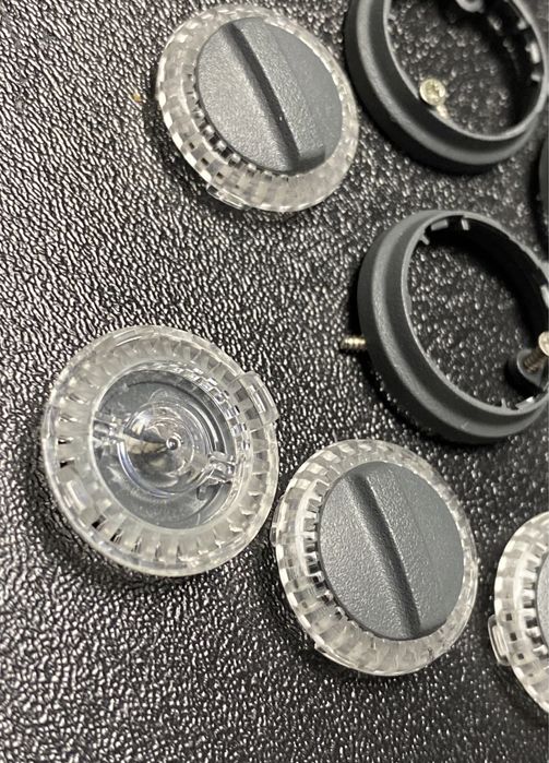 Set complet capacele Dji Spark originale pentru led cu surubele noi