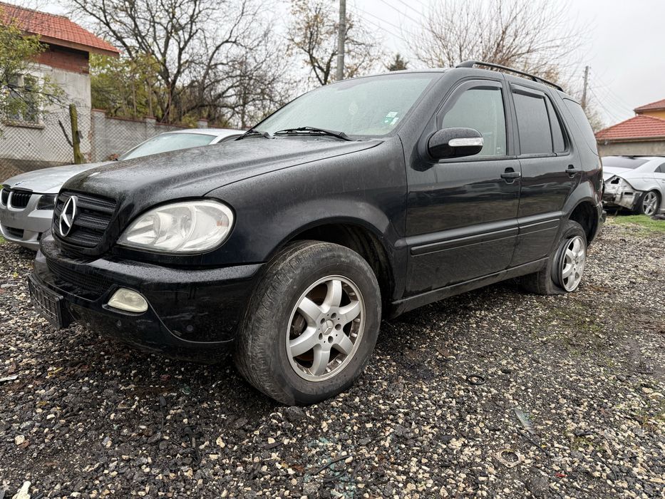 Mercedes ML270cdi w163 na chasti/Мерцедес Мл 270цди 163кс на части