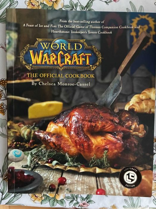Официалната готварска книга на World of Warcraft