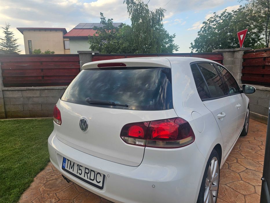 VOLKSWAGEN Golf 2010 — imagine 2