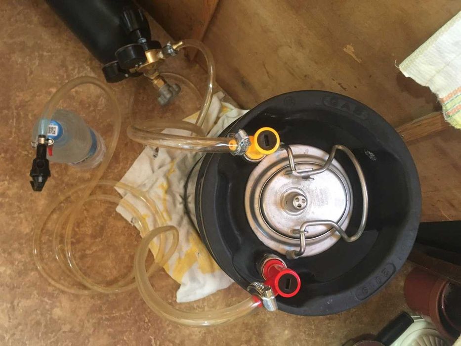 кеги корнелиуса 19 л для газирования пива и других напитков