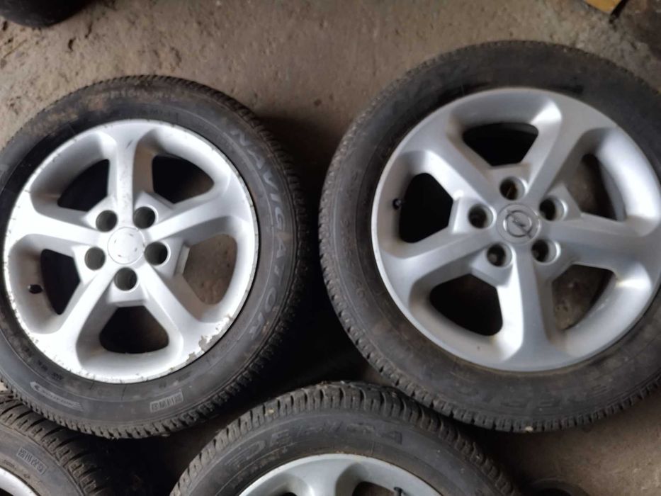 Vând jante opel zafira din aluminiu r16
