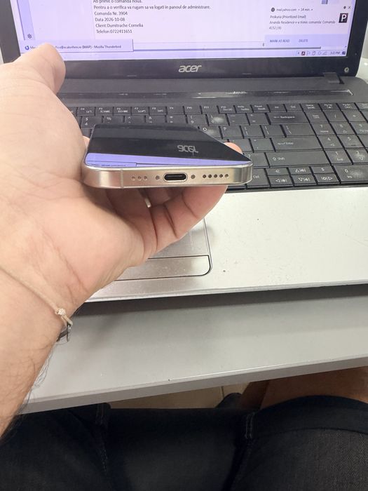 Iphone 16 pro 256 GB Space Grey