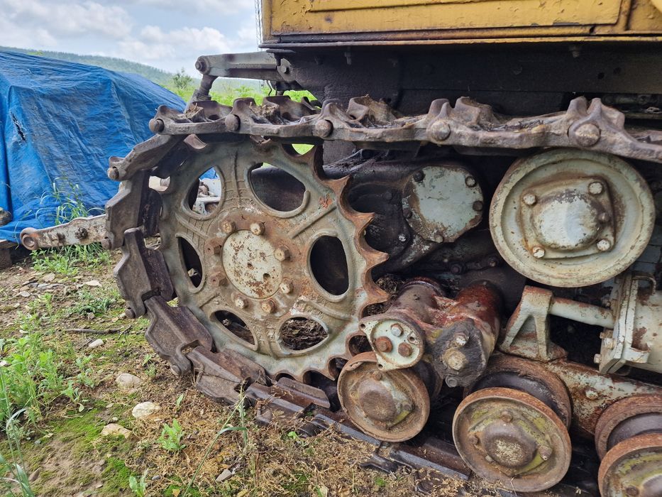 Верижен Болгар т54