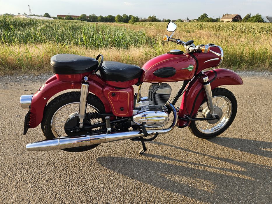 Motocicleta Mz 250 es/1,fabricatie 1963,stare impecabila!