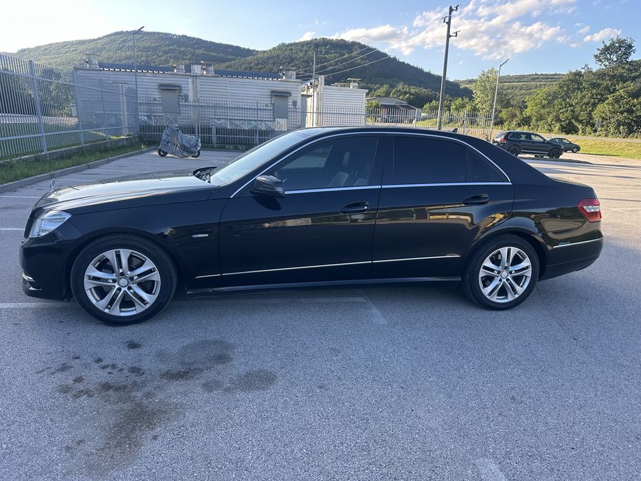 Mercedes E350 CDI 4 matic