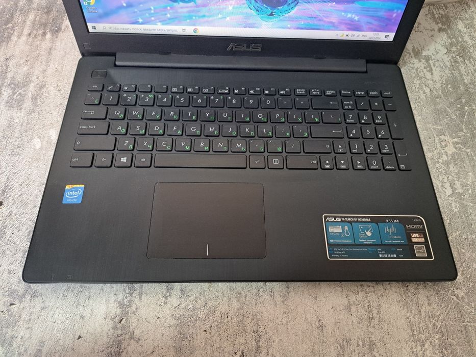 Продам ультрабук ASUS X553M (идеал)