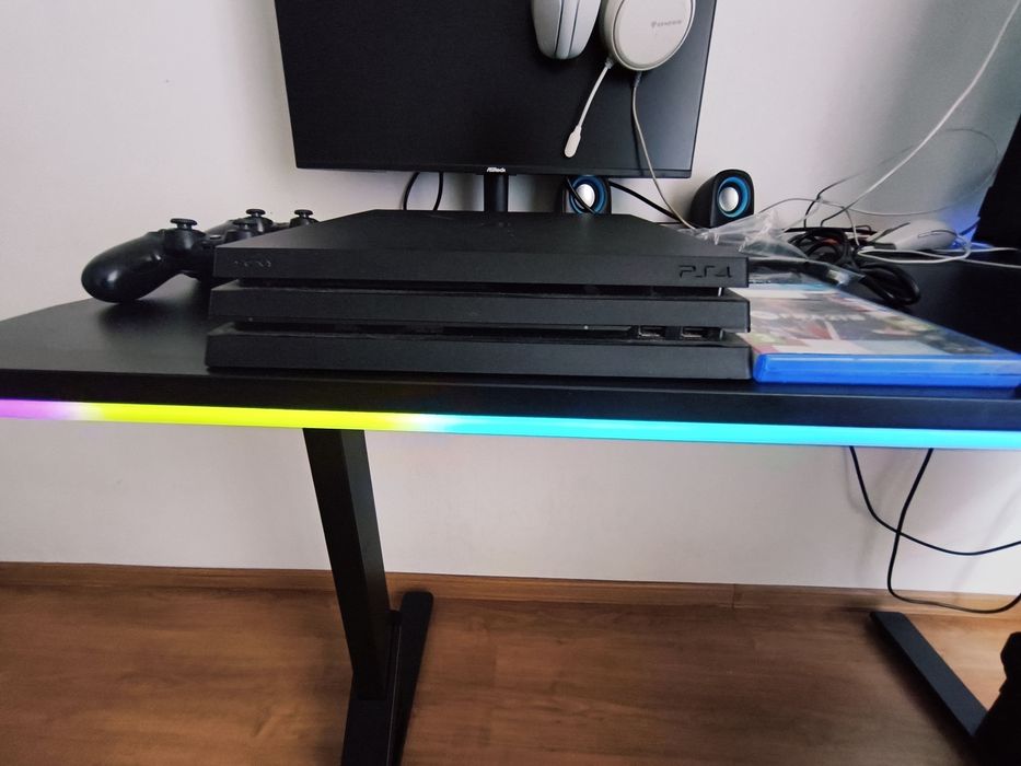 Ps 4 pro vıv mnogo dobro sıstoyaniye