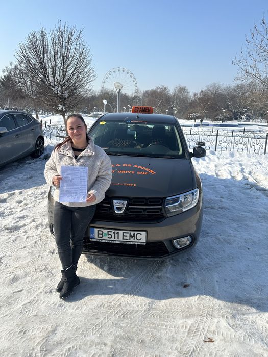 Scoala  de soferi 2600 LEI