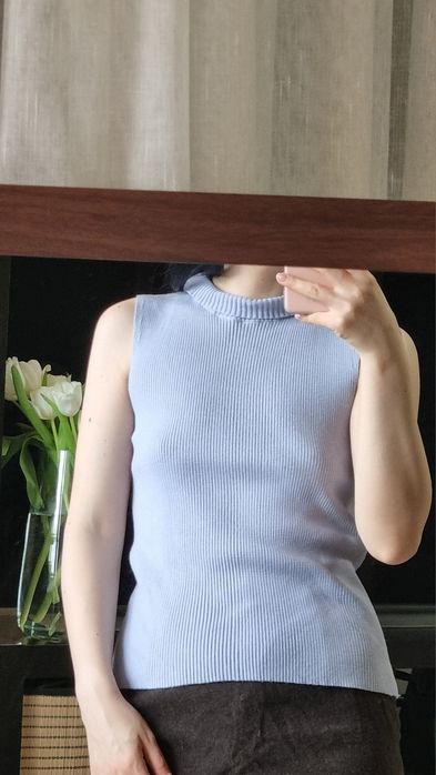 Bluza casmir fara maneci