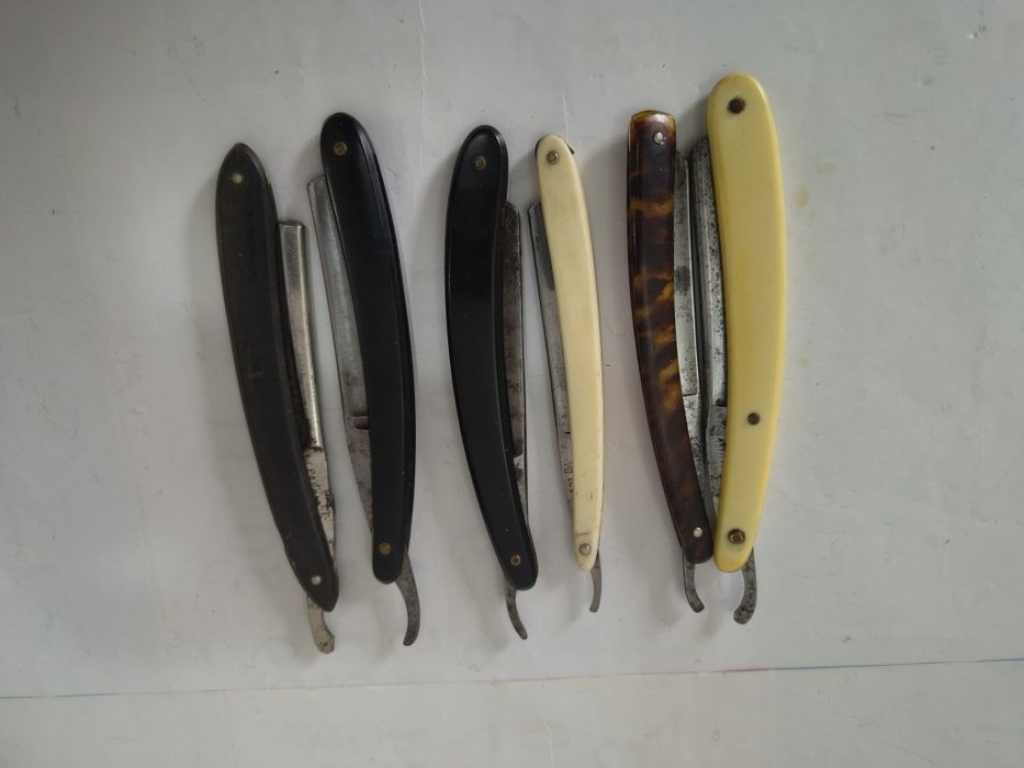 Briceag,brici vechi pentru colectie