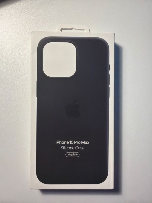 iPhone 15 Pro Max Silicone Case MagSafe