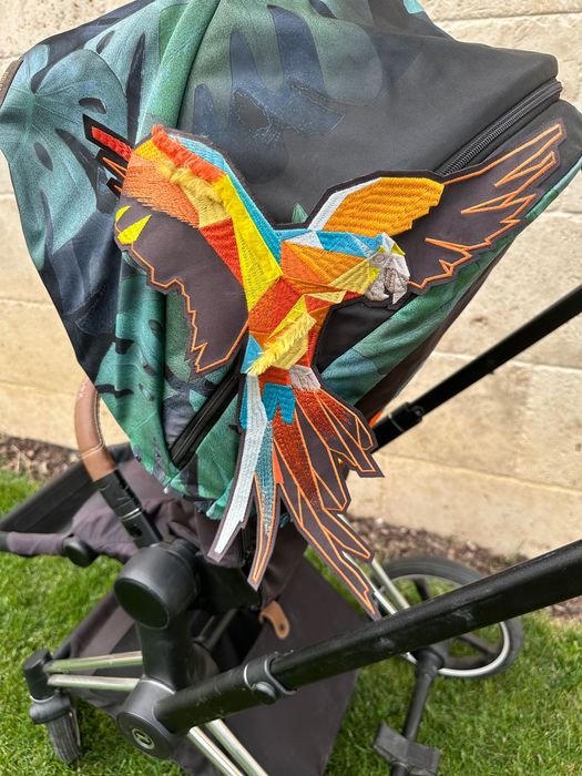 Количка Cybex Priam Birds of Paradise 3в1