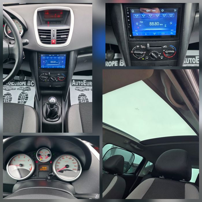 Peugeot 207 1.4 benzina An 2009