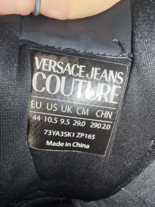 Мъжки кецове Versace