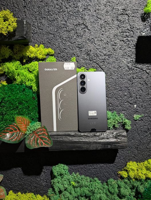 Samsung Galaxy S26 256gb/12gb Black Duos Nou/Fact+Garantie