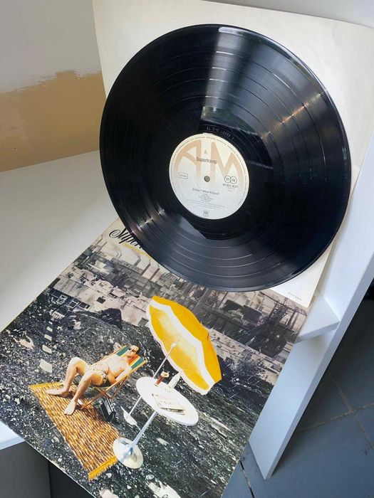 Supertramp – Crisis? What Crisis? – A&M Records – VG+ – 55 lei