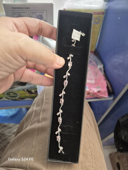 Продаётся браслет серебро