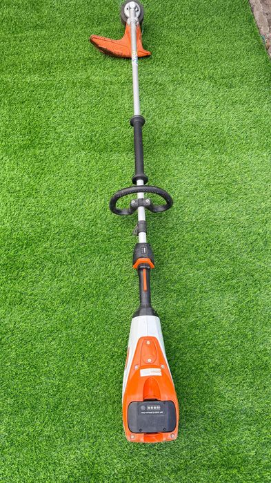 STIHL HLA 135 + батерия + зарядно | Професионален акумулаторен тример