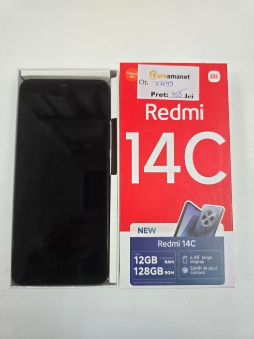 Telefon mobil Xiaomi Redmi 14C, 128GB -P-