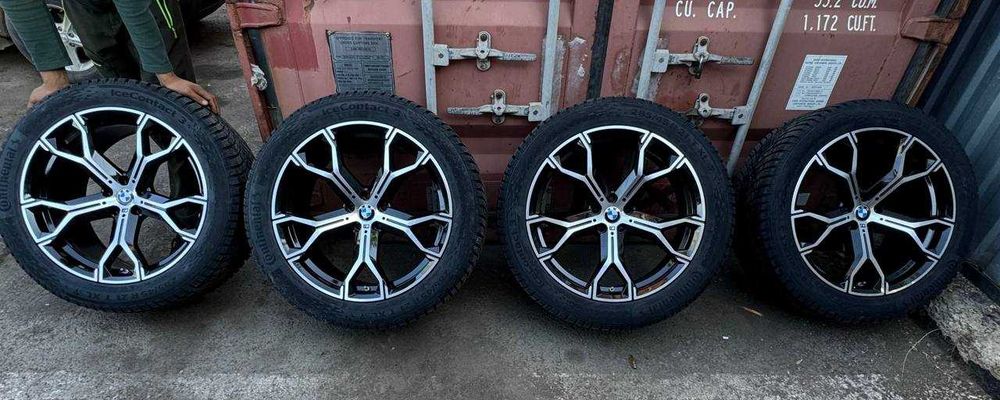 Новые диски R21 bmw x6 x7 одно широкие
