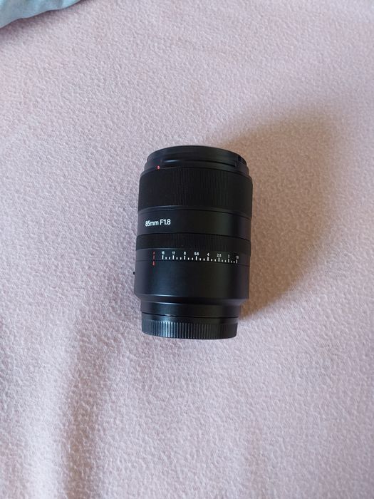 Obiectiv Sony 85mm 1.8 7artisans