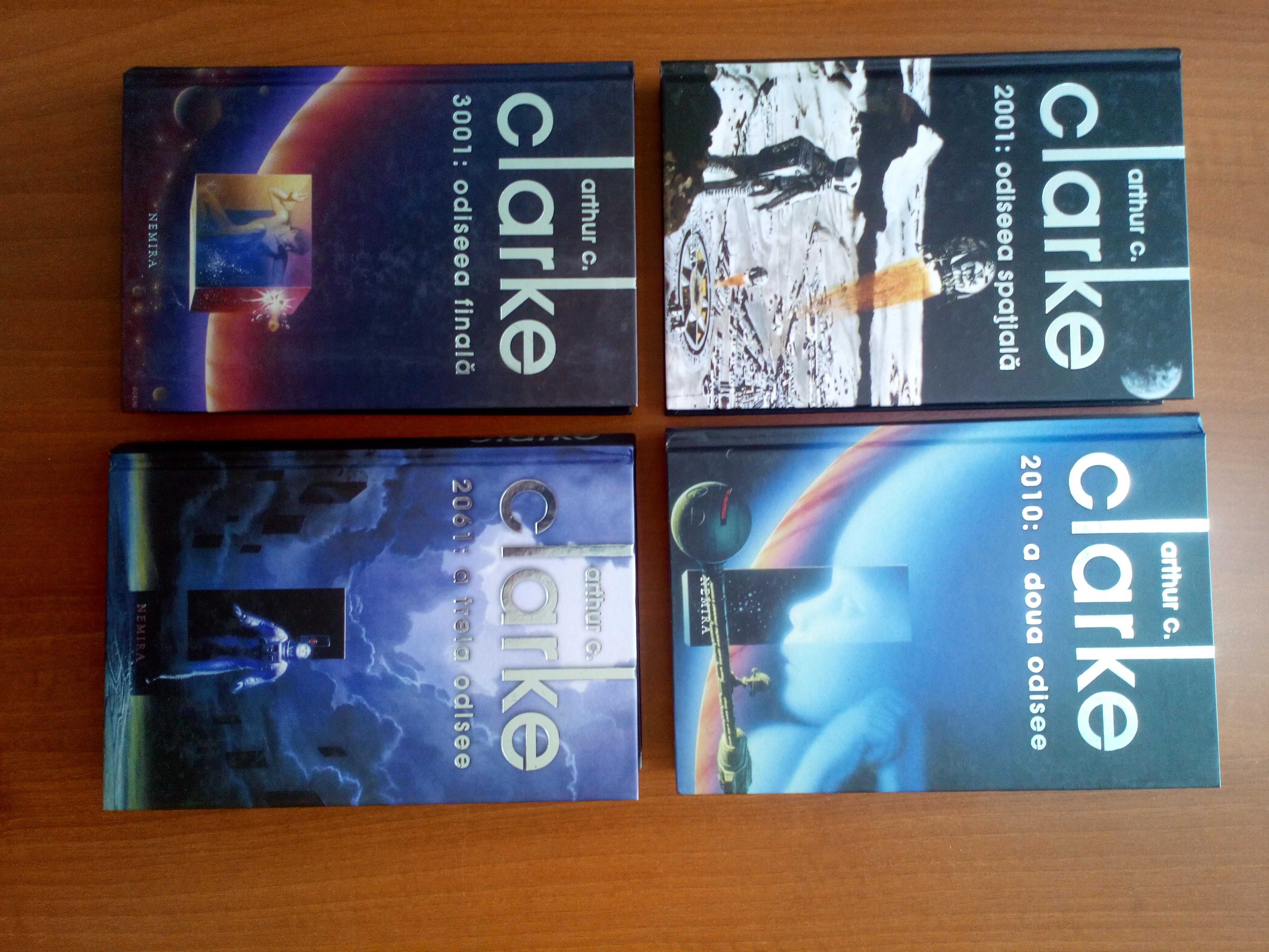 Credentials Setting Sharpen Arthur C. Clarke - ciclul Odiseea spatiala (4 vol) Toplita • OLX.ro