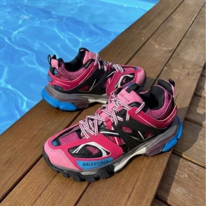 Balenciaga Track "Pink/Black/Blue"