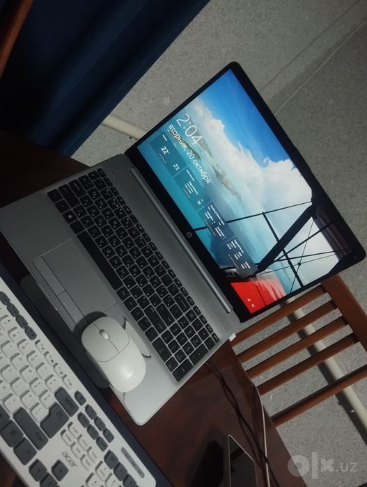 Notebook HP работает отлично 100%