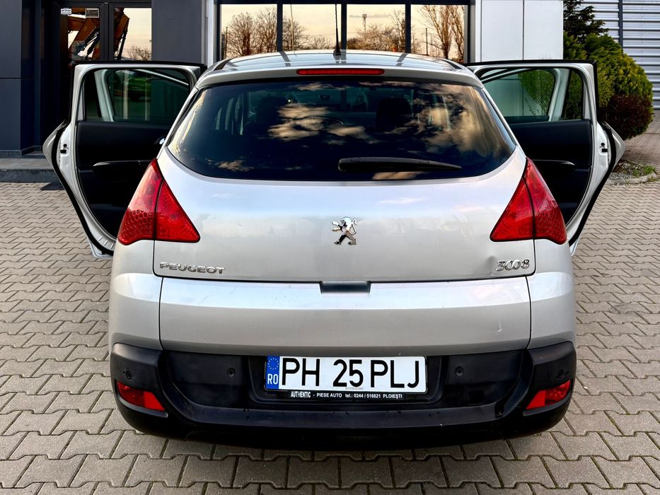 Peugeot 3008///1.6 HDI/// FAB 2011///Euro 5//