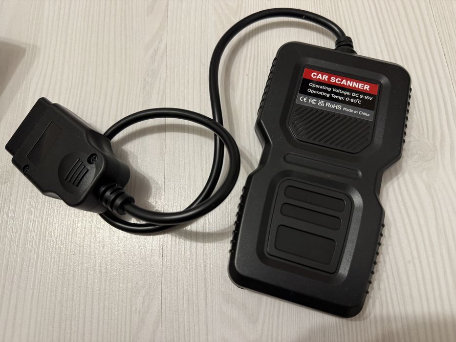 Tester Diagnoză auto V519 OBDII OBD2, cititor coduri auto, diagnosticare