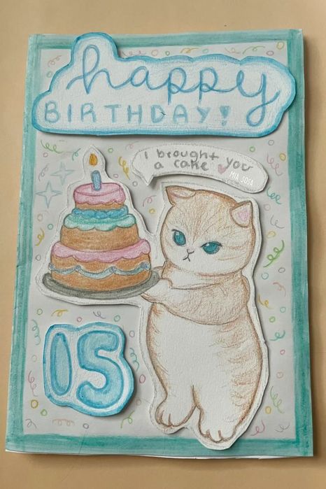 Рисую открытки на заказ