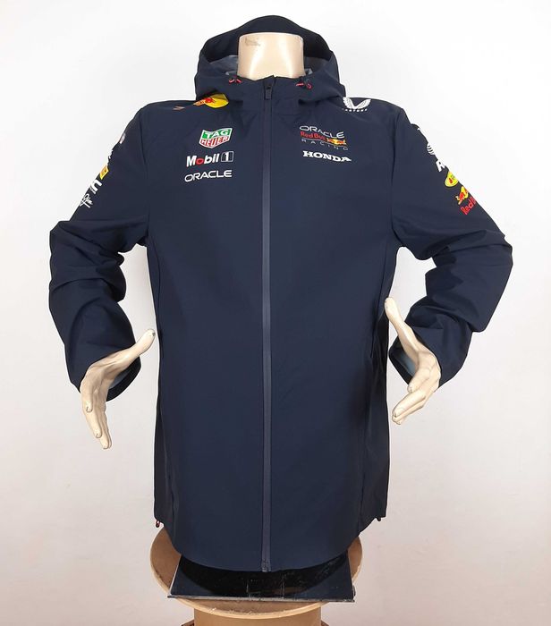 Red Bull Racing Team Rain Jacket - Оригинално мъжко яке размер XL